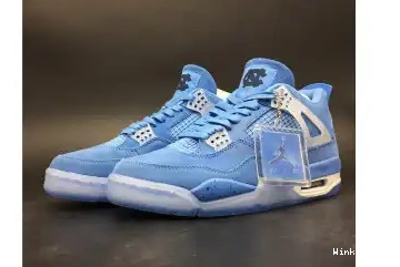 Jordan Sky Air Blue Retro 4 PE UNC 2019 0529